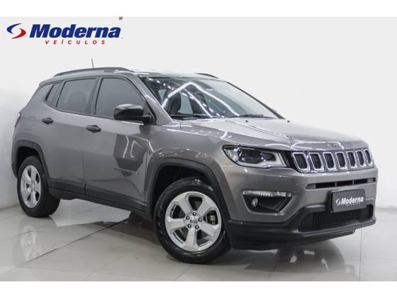 JEEP COMPASS 2.0 16V FLEX SPORT AUTOMÁTICO JEEP COMPASS 2.0 16V FLEX SPORT AUTOMÁTICO
